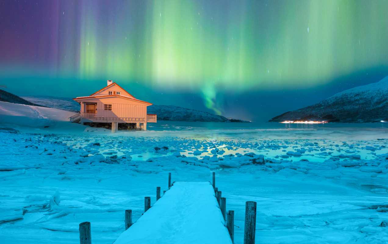 Sleep Under the Northern Lights in the World’s Coziest Cabins