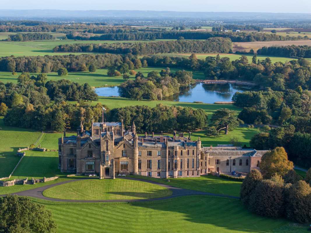 8 Luxurious Countryside Getaways for R&R